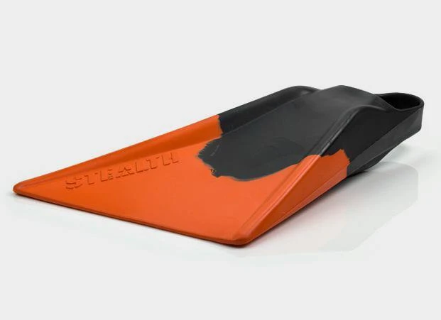 STEALTH S2 FINS - Black / Orange 5 STEALTH S2 FINS - Black / Orange - Image 3