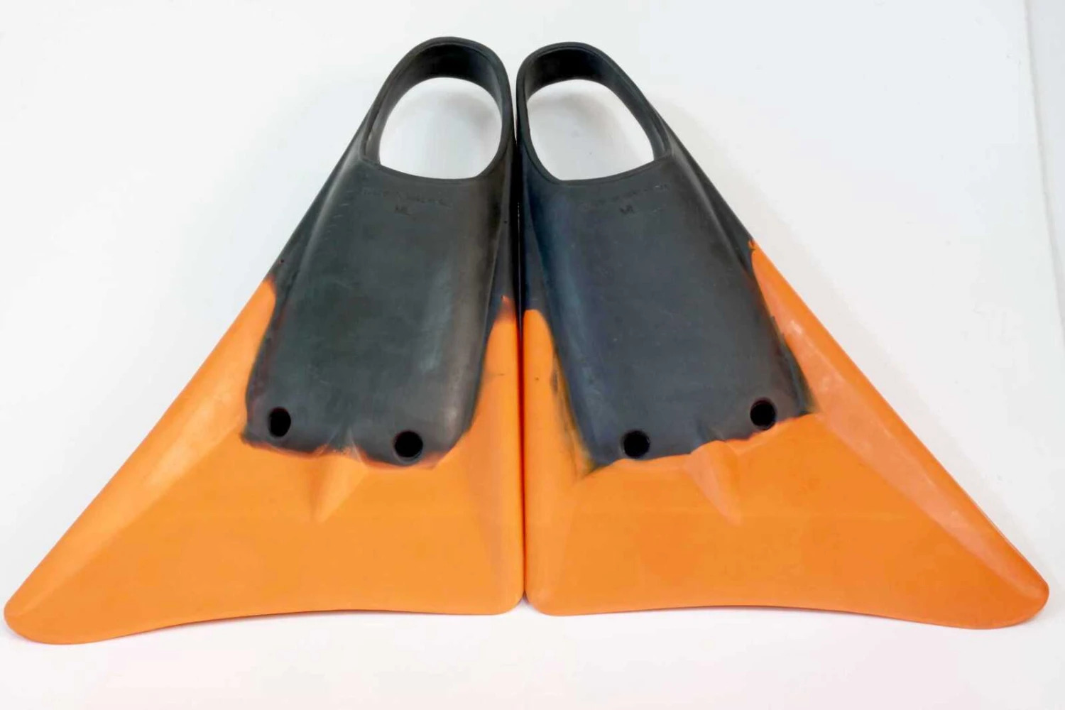 4PLAY FINS - Black/ Orange 4 4PLAY FINS - Black/ Orange - Image 2