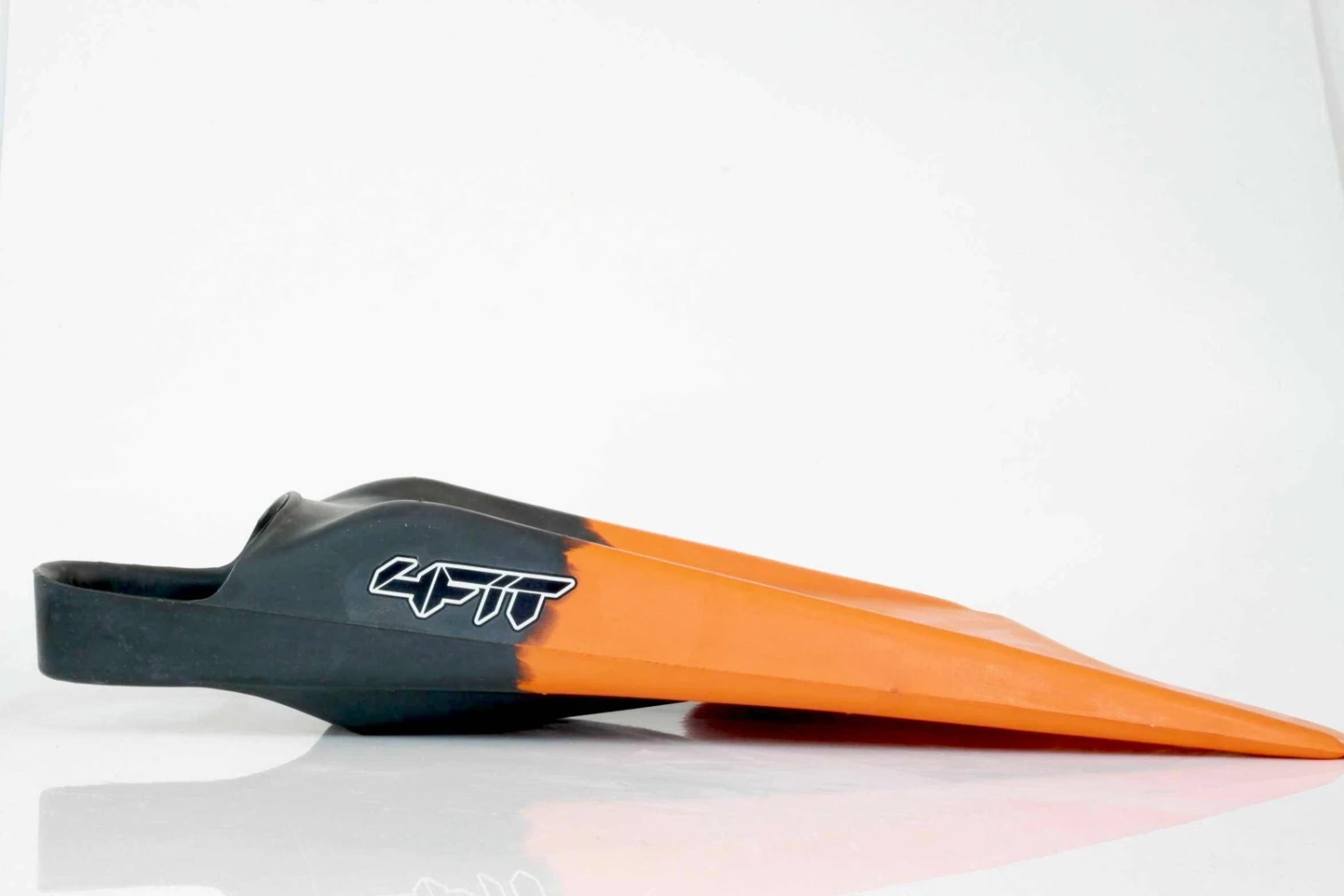 4PLAY FINS - Black/ Orange 5 4PLAY FINS - Black/ Orange - Image 3