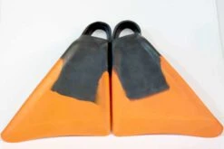 4PLAY FINS - Black/ Orange