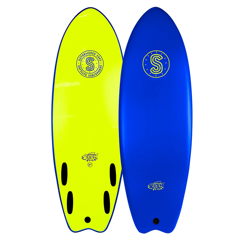 SOFTLITE SURFBOARDS Fish Stick 5'9' Quad Fin Fish 5 SOFTLITE SURFBOARDS Fish Stick 5'9' Quad Fin Fish - Image 3