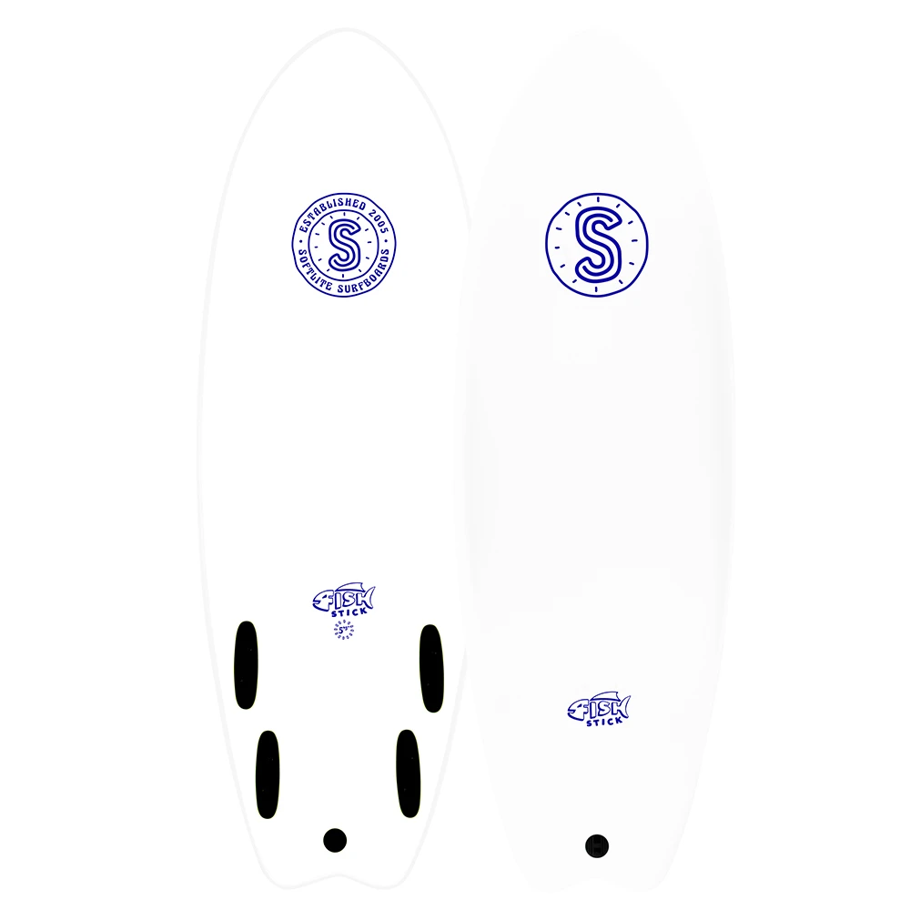 SOFTLITE SURFBOARDS Fish Stick 5'9' Quad Fin Fish 6 SOFTLITE SURFBOARDS Fish Stick 5'9' Quad Fin Fish - Image 4
