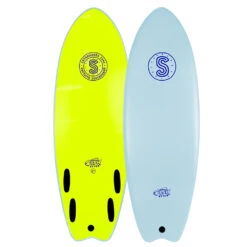 SOFTLITE SURFBOARDS Fish Stick 5'9' Quad Fin Fish 18 SOFTLITE SURFBOARDS Fish Stick 5'9' Quad Fin Fish -SurfFlex Shop 1199319 3