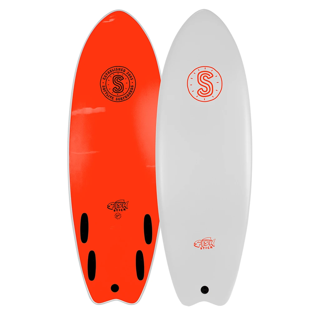 SOFTLITE SURFBOARDS Fish Stick 5'9' Quad Fin Fish 8 SOFTLITE SURFBOARDS Fish Stick 5'9' Quad Fin Fish - Image 6