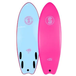 SOFTLITE SURFBOARDS Fish Stick 5'9' Quad Fin Fish 20 SOFTLITE SURFBOARDS Fish Stick 5'9' Quad Fin Fish -SurfFlex Shop 1199319 5