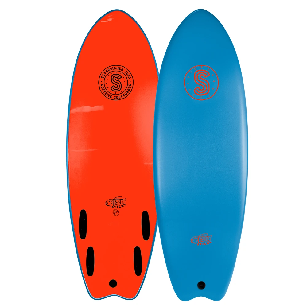 SOFTLITE SURFBOARDS Fish Stick 5'9' Quad Fin Fish 10 SOFTLITE SURFBOARDS Fish Stick 5'9' Quad Fin Fish - Image 8