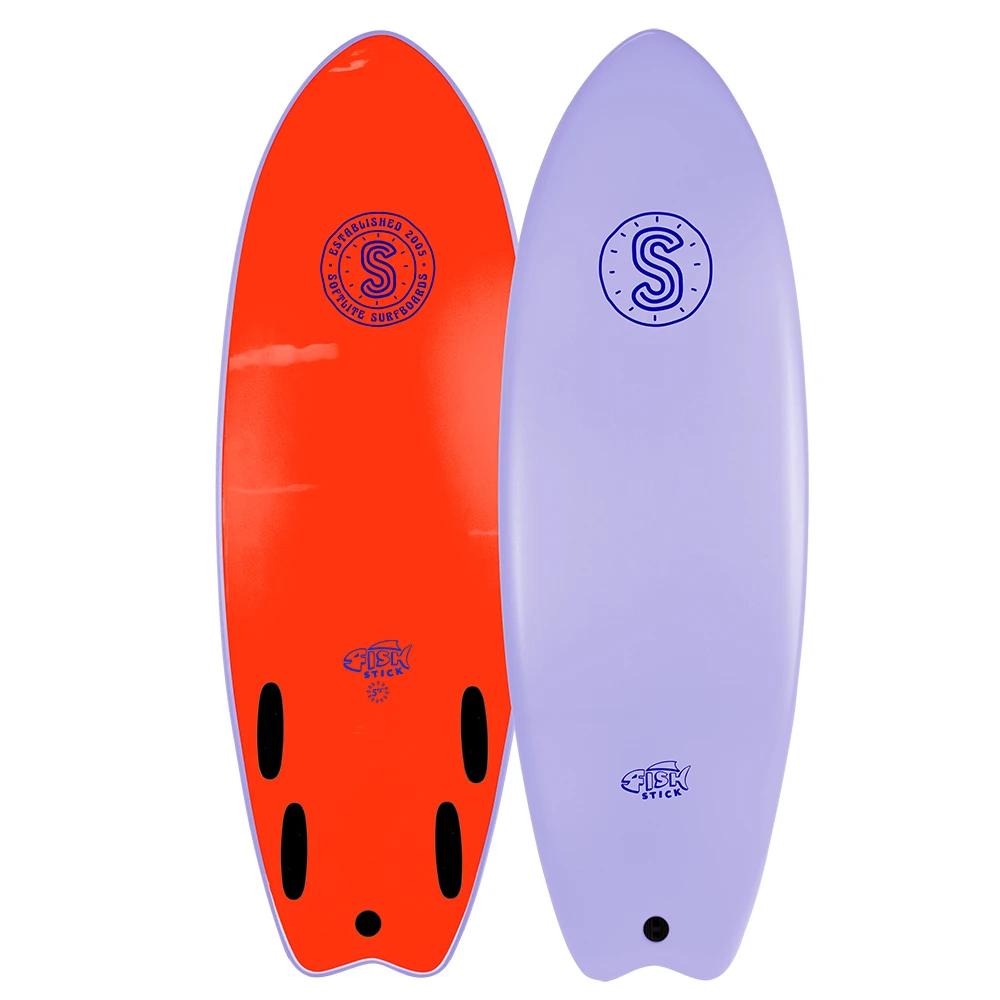 SOFTLITE SURFBOARDS Fish Stick 5'9' Quad Fin Fish 12 SOFTLITE SURFBOARDS Fish Stick 5'9' Quad Fin Fish - Image 10