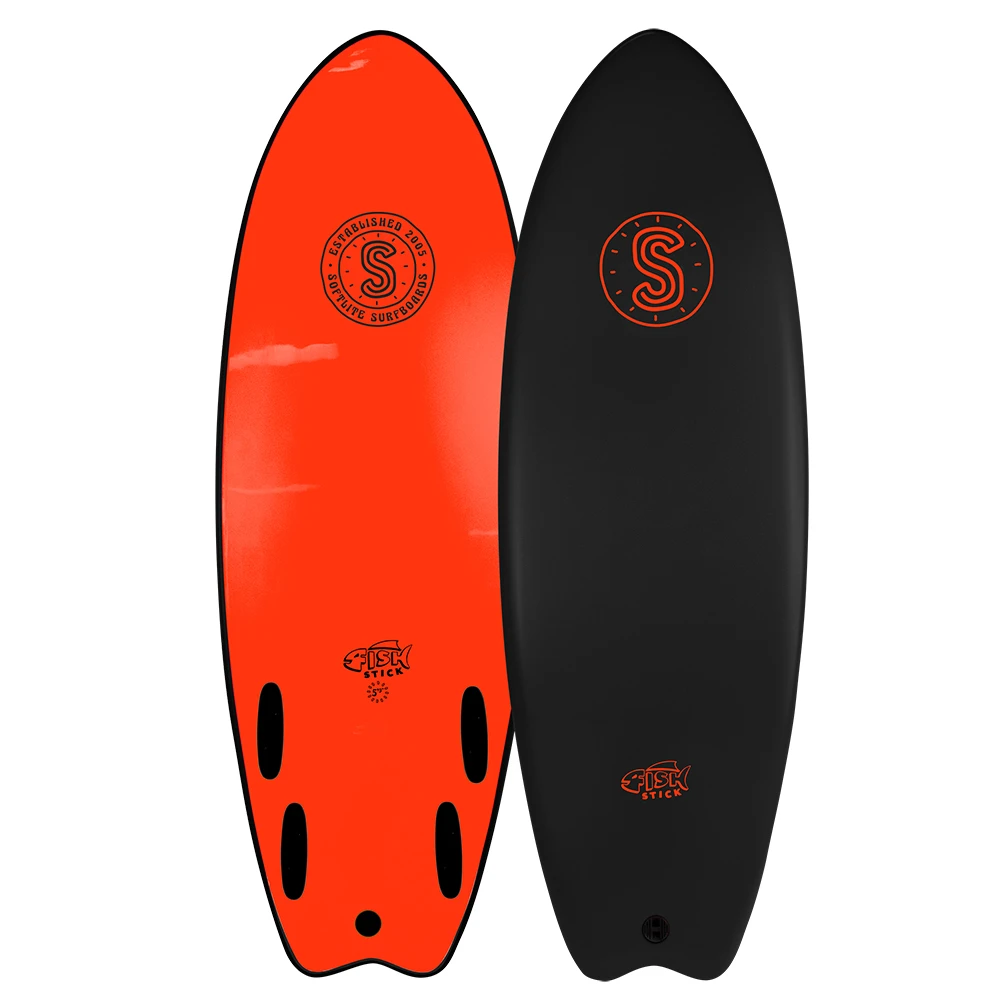 SOFTLITE SURFBOARDS Fish Stick 5'9' Quad Fin Fish 4 SOFTLITE SURFBOARDS Fish Stick 5'9' Quad Fin Fish - Image 2