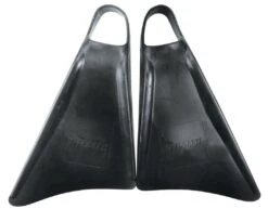 STEALTH S1 CLASSIC FINS - All Black -SurfFlex Shop 146419 2