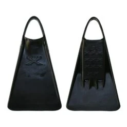 CUSTOM X FINS - BLACK
