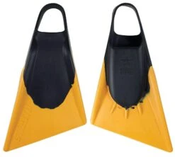STEALTH S2 FINS - Black / Gold - Jake Stone Model