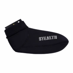 STEALTH Neoprene High Cut Fin Socks - Pair - Black