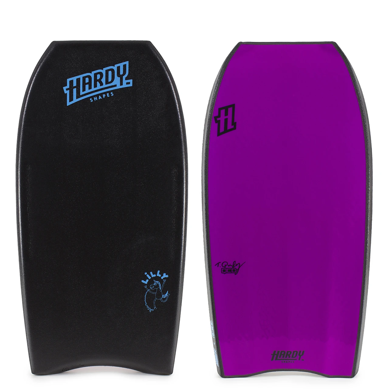 HARDY SHAPES BODYBOARDS Lilly Pollard Quad Concave NRG+ Core - 2021 Model 4 HARDY SHAPES BODYBOARDS Lilly Pollard Quad Concave NRG+ Core - 2021 Model - Image 2