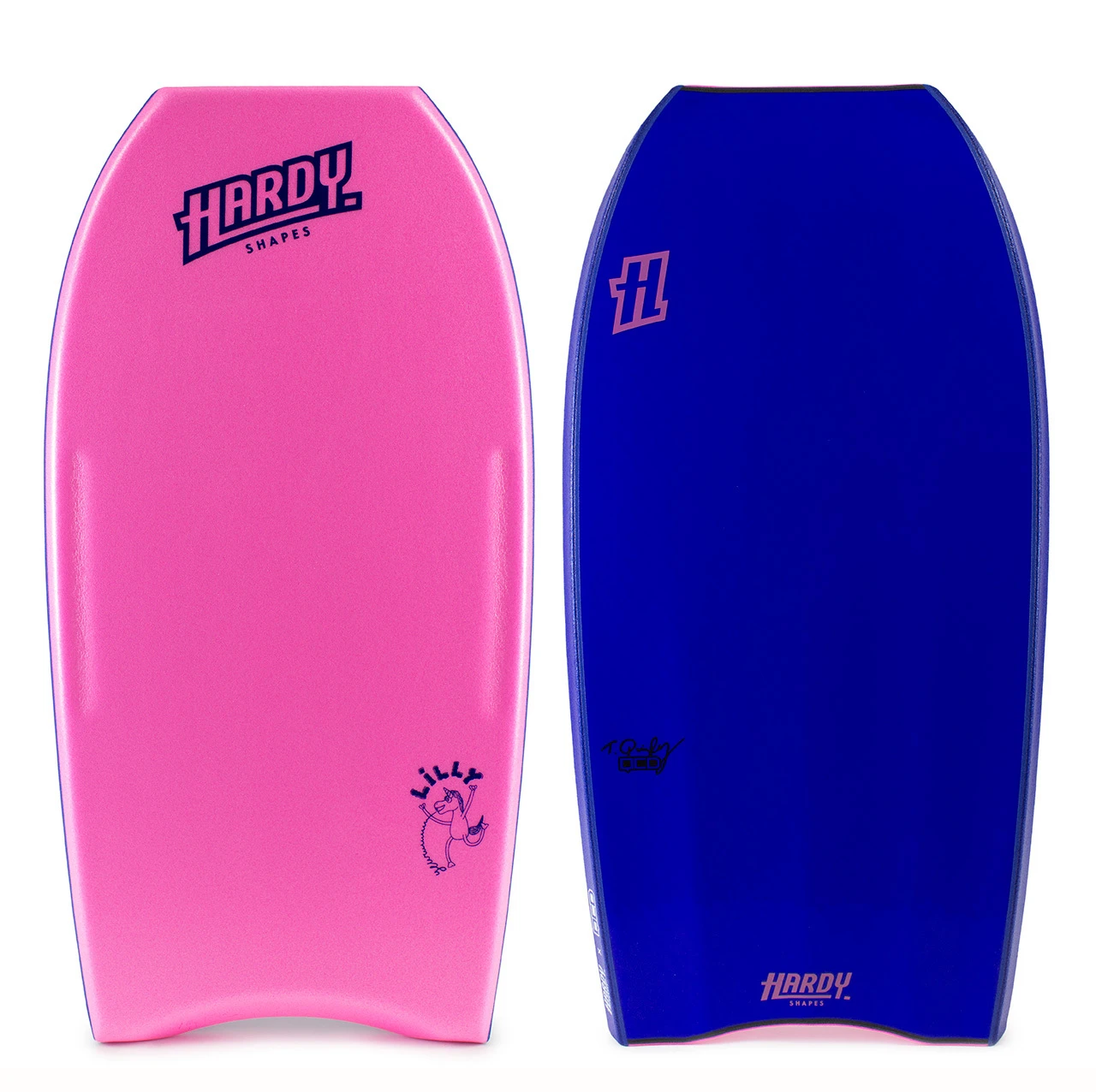 HARDY SHAPES BODYBOARDS Lilly Pollard Quad Concave NRG+ Core - 2021 Model 3 HARDY SHAPES BODYBOARDS Lilly Pollard Quad Concave NRG+ Core - 2021 Model