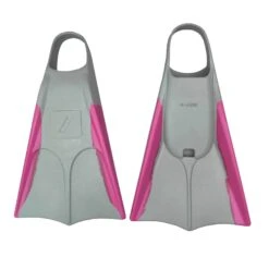 NIFE N2 FINS - Grey / Pink
