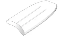 NMD BODYBOARDS XLRG Kinetic Polypro Core - 2023/24 Model -SurfFlex Shop 639173 2