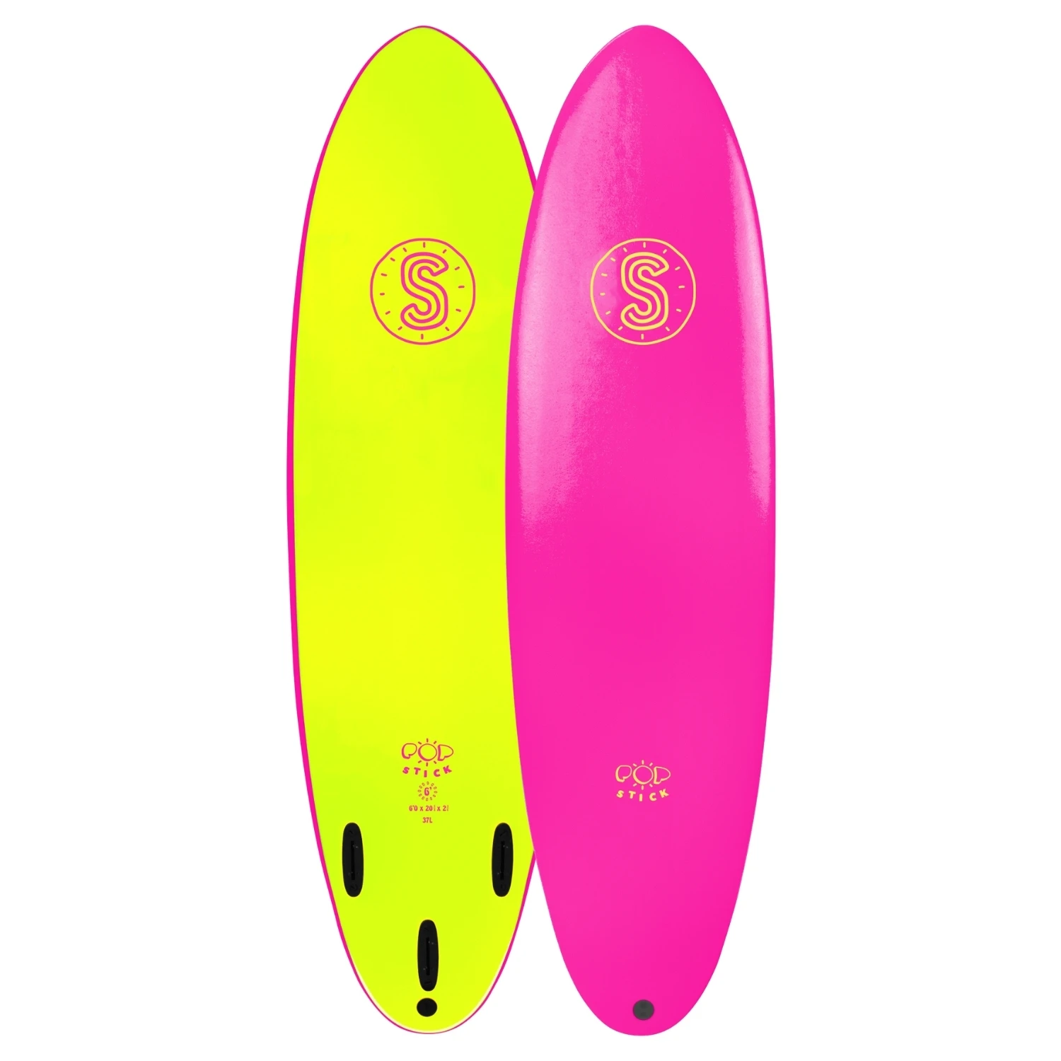 SOFTLITE SURFBOARDS Pop Stick 8'0' Thruster 15 SOFTLITE SURFBOARDS Pop Stick 8'0' Thruster - Image 13