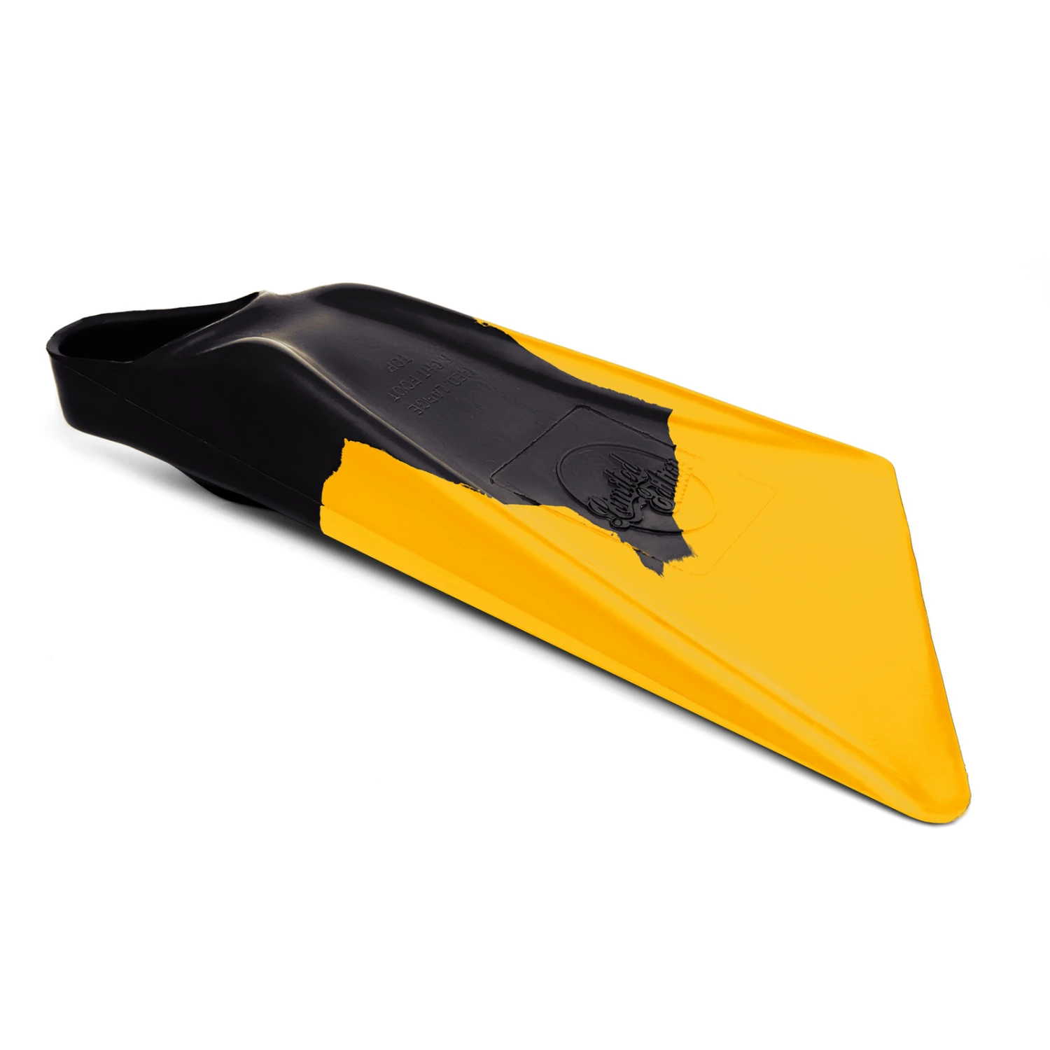 LIMITED EDITION SYLOCK FINS - Black/ Gold 4 LIMITED EDITION SYLOCK FINS - Black/ Gold - Image 2