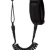 CREATURES OF LEISURE Reliance Bicep Leash - Black Coil/ Black Cuff -SurfFlex Shop 639513