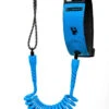 CREATURES OF LEISURE Superlite Bicep Leash - Blue Coil/ Blue Cuff