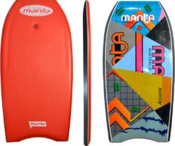 MANTA BODYBOARDS Phantom PE Core - 2022 Model -SurfFlex Shop 639790 2