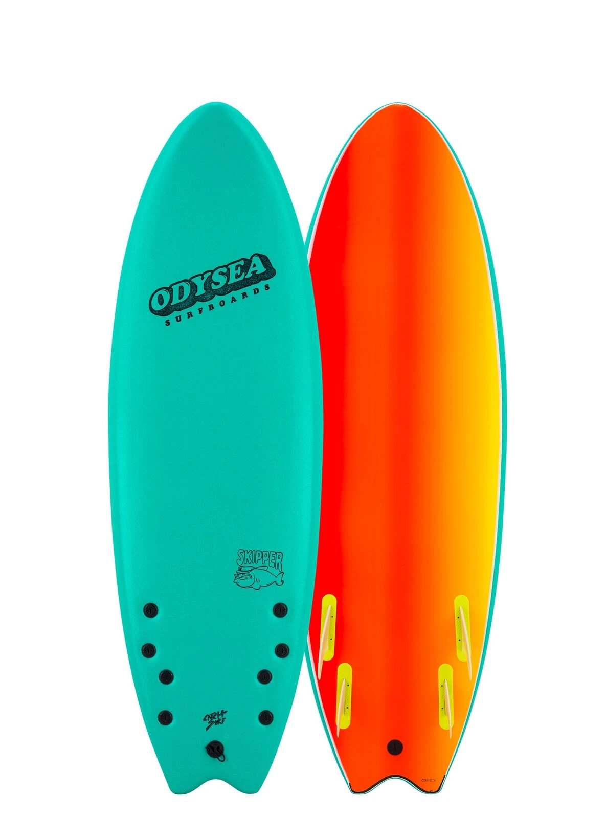 CATCH SURF Odysea Skipper 5'6 Quad Fin 2021/22 Model 5 CATCH SURF Odysea Skipper 5'6 Quad Fin 2021/22 Model - Image 3