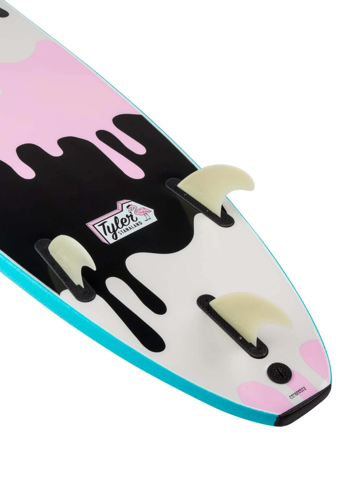 CATCH SURF Odysea Log 8'0 PRO Tri Fin Tyler Stanaland 2022/23 Model - Cool Blue 4 CATCH SURF Odysea Log 8'0 PRO Tri Fin Tyler Stanaland 2022/23 Model - Cool Blue - Image 2