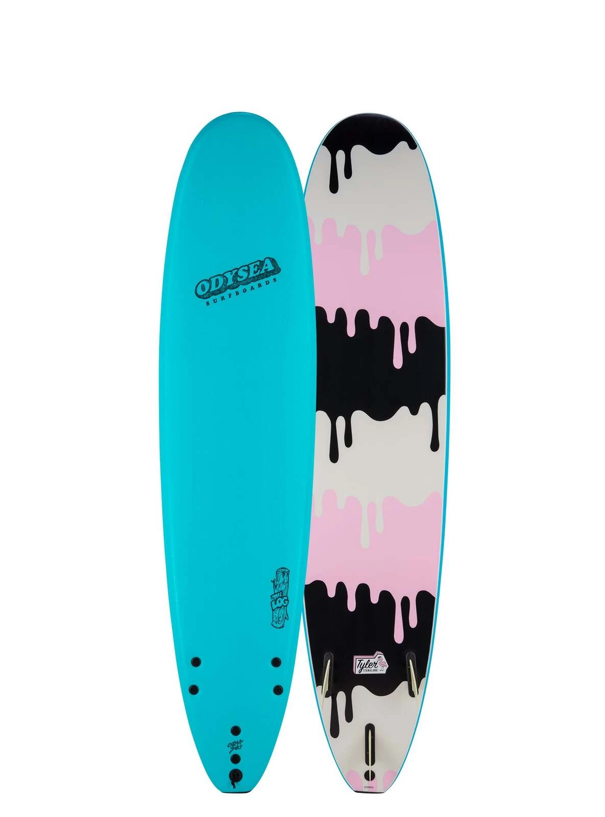CATCH SURF Odysea Log 8'0 PRO Tri Fin Tyler Stanaland 2022/23 Model - Cool Blue 3 CATCH SURF Odysea Log 8'0 PRO Tri Fin Tyler Stanaland 2022/23 Model - Cool Blue