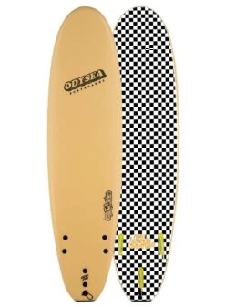 CATCH SURF Odysea Log 7'0 PRO Tri Fin "Inspired Unemployed" 2022/23 Model - Vanilla