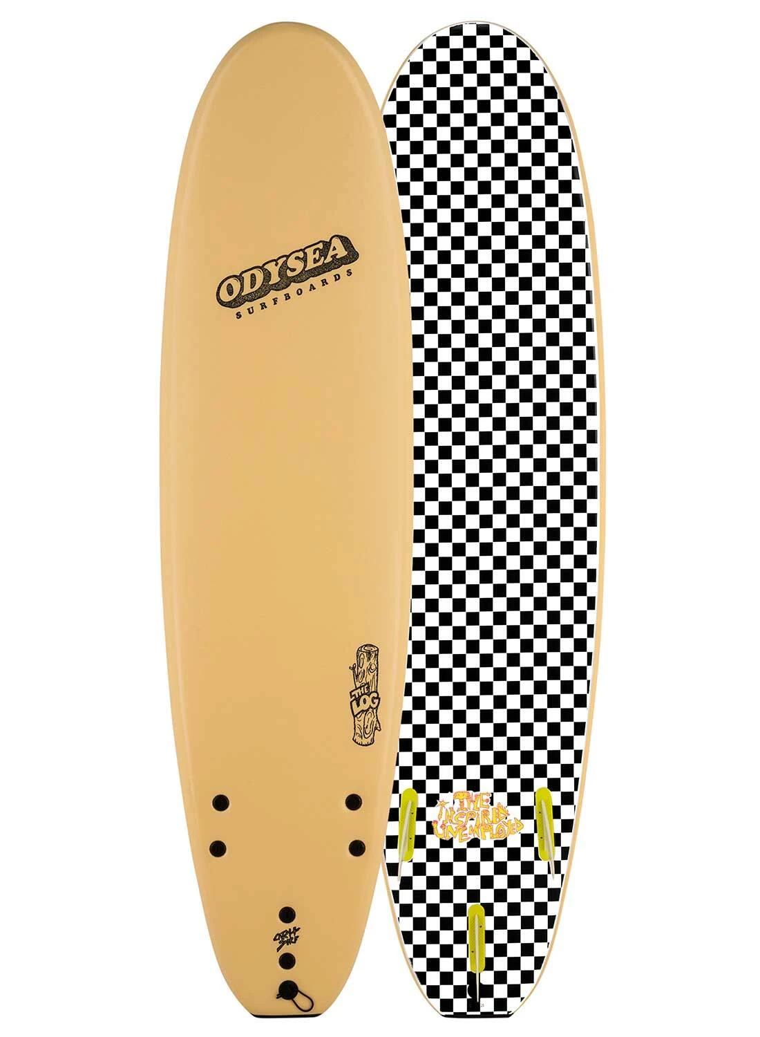 CATCH SURF Odysea Log 7'0 PRO Tri Fin "Inspired Unemployed" 2022/23 Model - Vanilla 3 CATCH SURF Odysea Log 7'0 PRO Tri Fin "Inspired Unemployed" 2022/23 Model - Vanilla