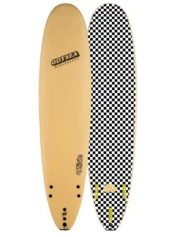 CATCH SURF Odysea Log 8'0 PRO Tri Fin "Inspired Unemployed" 2022/23 Model - Vanilla