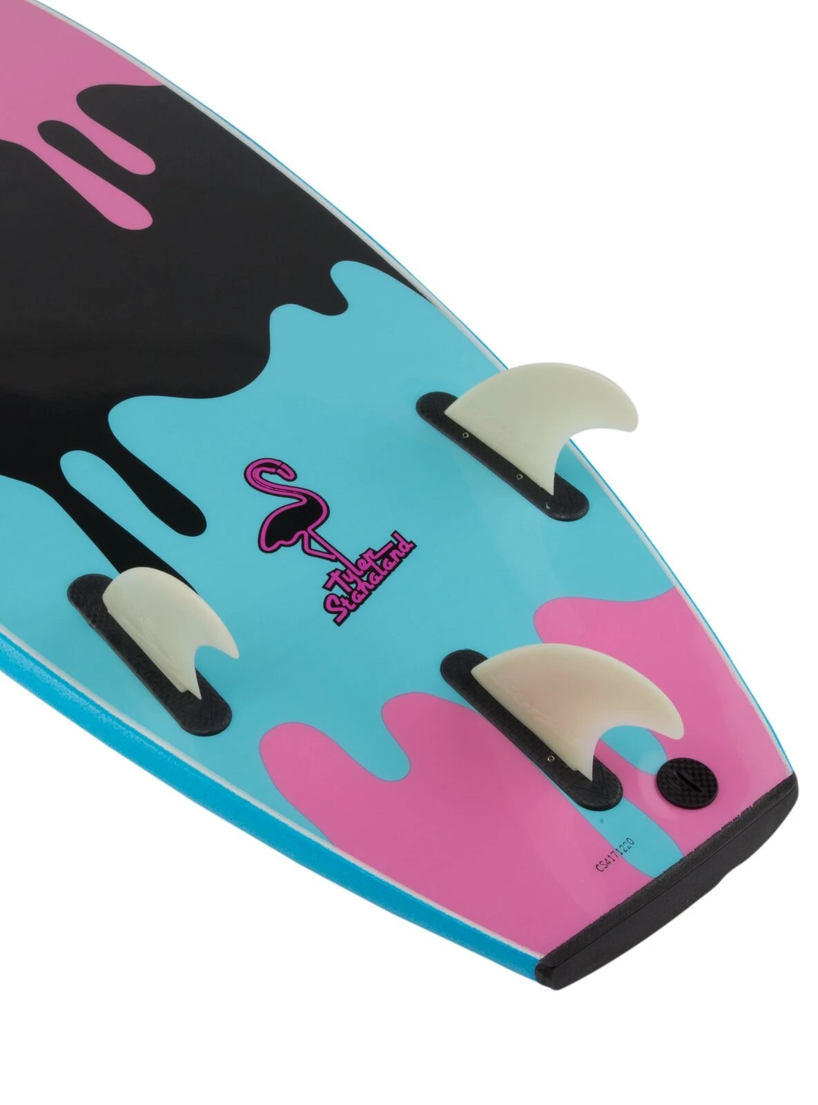 CATCH SURF Odysea - Stump 5'0 PRO Tri Fin Tyler Stanaland 2022/23 Model - Cool Blue 4 CATCH SURF Odysea - Stump 5'0 PRO Tri Fin Tyler Stanaland 2022/23 Model - Cool Blue - Image 2