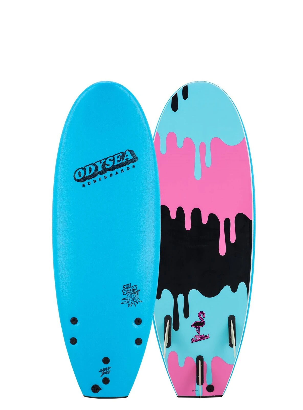 CATCH SURF Odysea - Stump 5'0 PRO Tri Fin Tyler Stanaland 2022/23 Model - Cool Blue 3 CATCH SURF Odysea - Stump 5'0 PRO Tri Fin Tyler Stanaland 2022/23 Model - Cool Blue