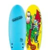CATCH SURF Odysea - Stump 5'0 Pro Tri Fin Santa Cruz - 2022/23 Model - Cool Blue -SurfFlex Shop 640376
