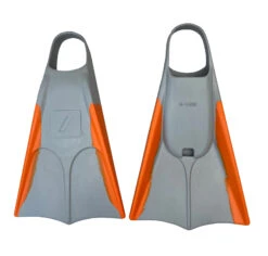 NIFE N2 FINS - Grey// Orange