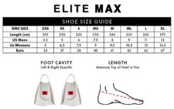 DMC Elite Max Fin - 21kt GOLD Medalist -SurfFlex Shop 640417 2