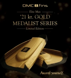 DMC Elite Max Fin - 21kt GOLD Medalist -SurfFlex Shop 640417