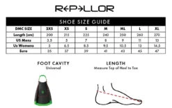 DMC Repellor Fin - Black/Green -SurfFlex Shop 640595 4