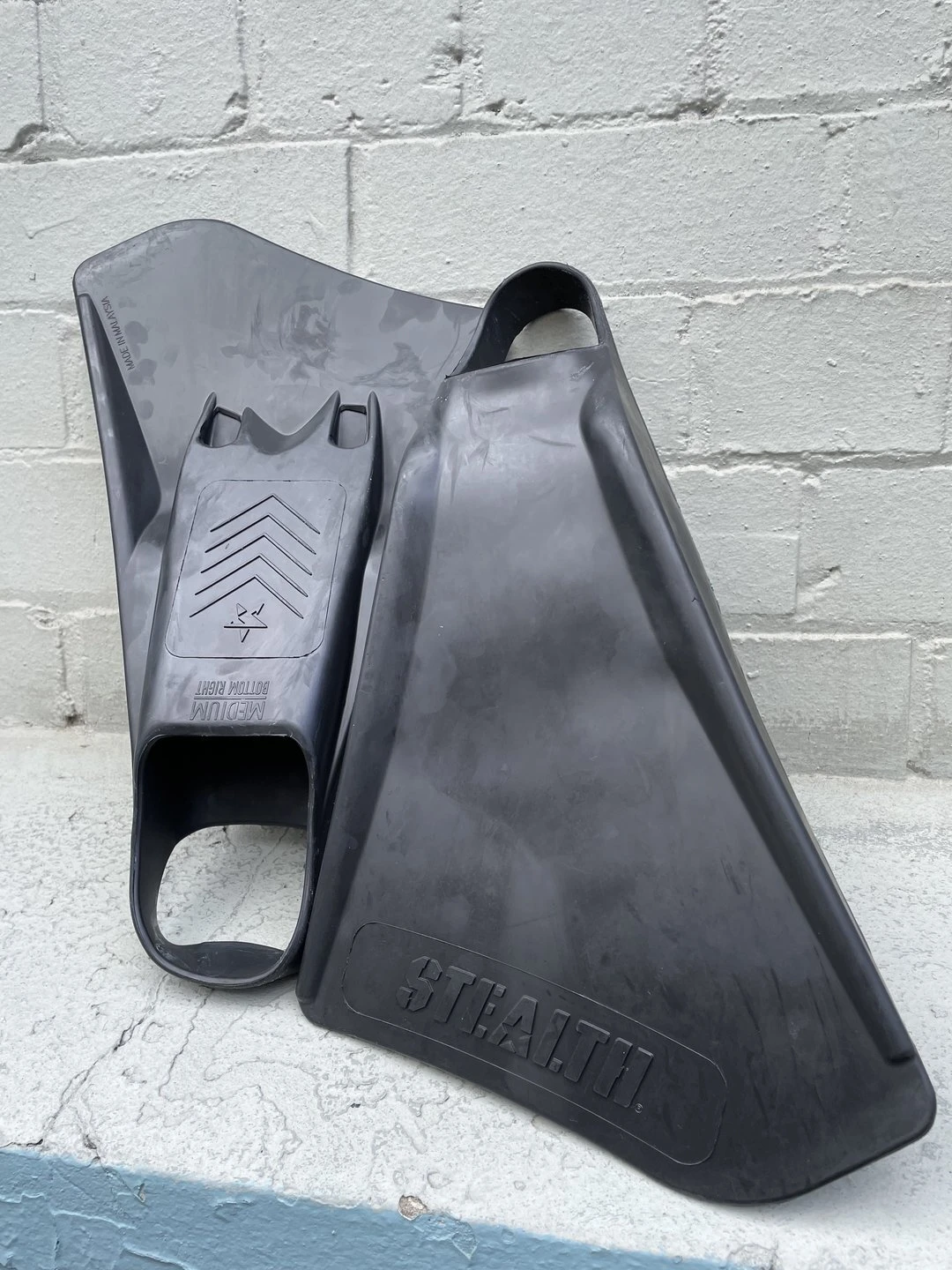 STEALTH S4 FINS - Black 5 STEALTH S4 FINS - Black - Image 3