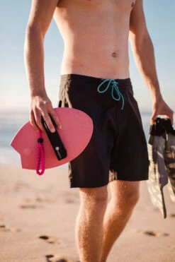 WAW Handplanes - Bad Fish Made From Recycled Plastic - Corey Sains Pink 11 WAW Handplanes - Bad Fish Made From Recycled Plastic - Corey Sains Pink -SurfFlex Shop 640792 2