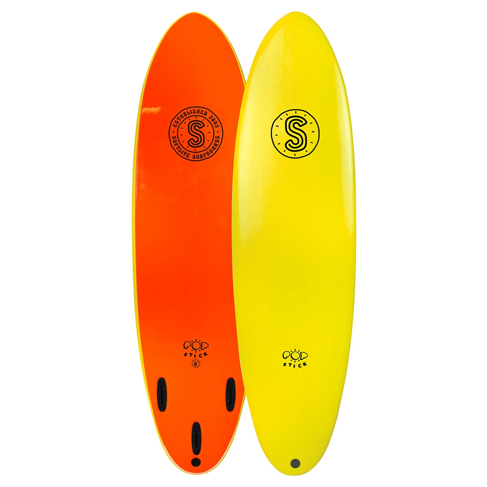 SOFTLITE SURFBOARDS Pop Stick 7'6' Thruster 18 SOFTLITE SURFBOARDS Pop Stick 7'6' Thruster - Image 16