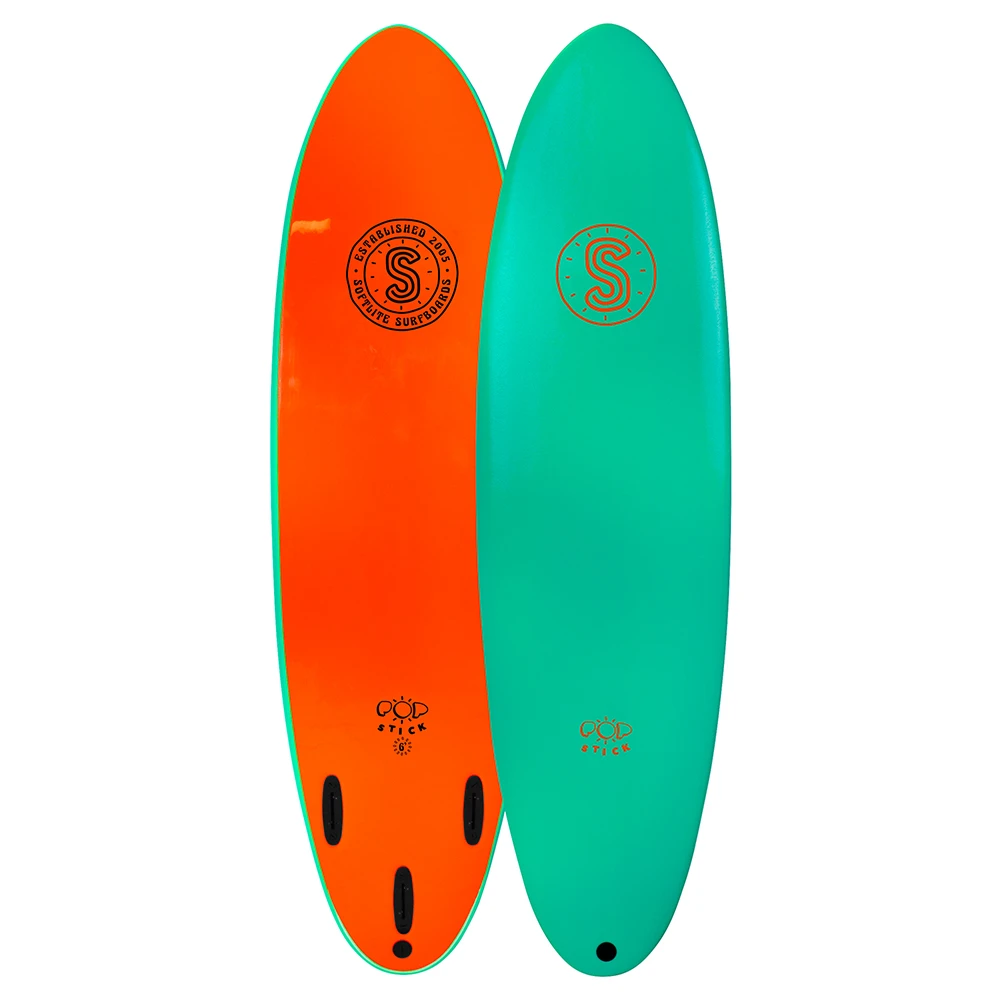 SOFTLITE SURFBOARDS Pop Stick 7'6' Thruster 7 SOFTLITE SURFBOARDS Pop Stick 7'6' Thruster - Image 5