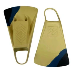 HUBBOARDS FINS - Dubb Zero - Tan/ Navy/ Black -SurfFlex Shop 641257 2