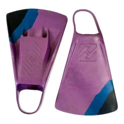 HUBBOARDS FINS - Dubb Zero - Purple/ Navy/ Black -SurfFlex Shop 641267 2