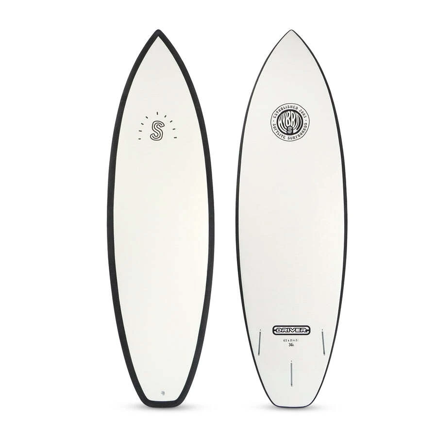 SOFTLITE SURFBOARDS Hybrid Driver 6'6 Thruster 4 SOFTLITE SURFBOARDS Hybrid Driver 6'6 Thruster - Image 2