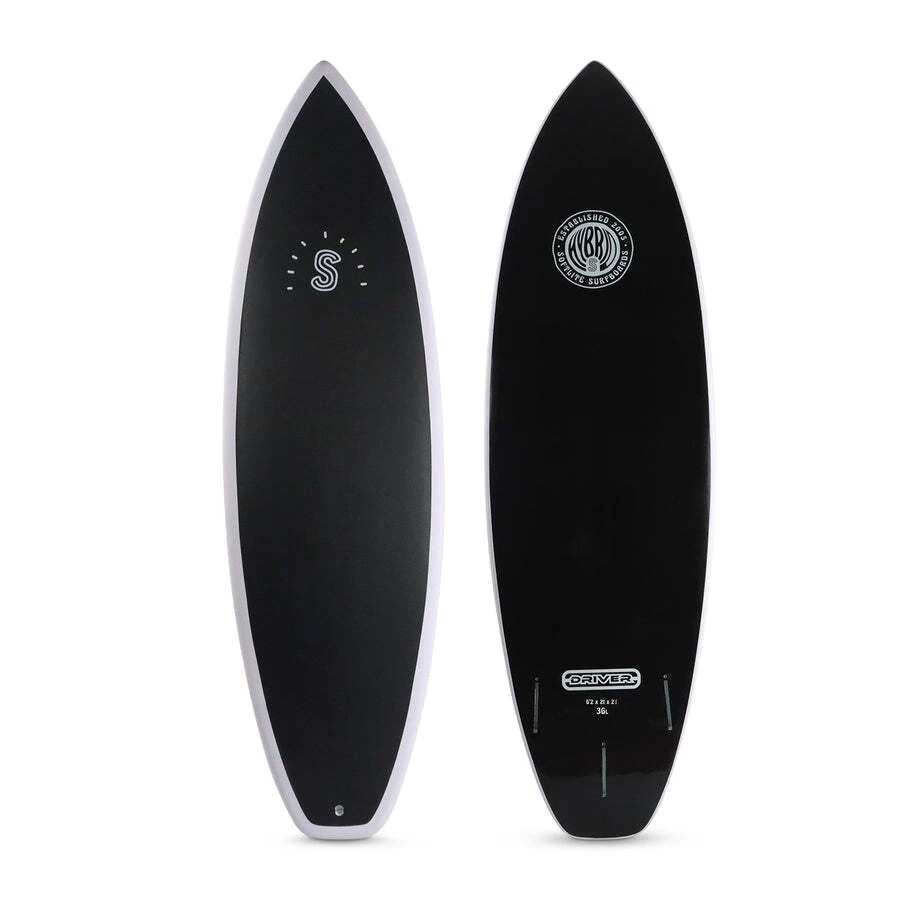 SOFTLITE SURFBOARDS Hybrid Driver 6'6 Thruster 3 SOFTLITE SURFBOARDS Hybrid Driver 6'6 Thruster