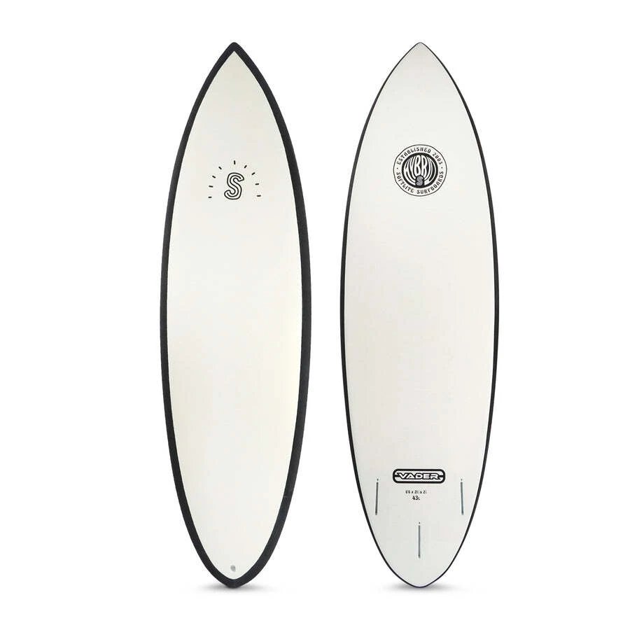 SOFTLITE SURFBOARDS Hybrid Vader 6'6 Thruster 3 SOFTLITE SURFBOARDS Hybrid Vader 6'6 Thruster