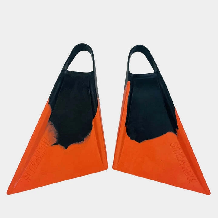 STEALTH S2 FINS - Black/ Red 3 STEALTH S2 FINS - Black/ Red - Image 2