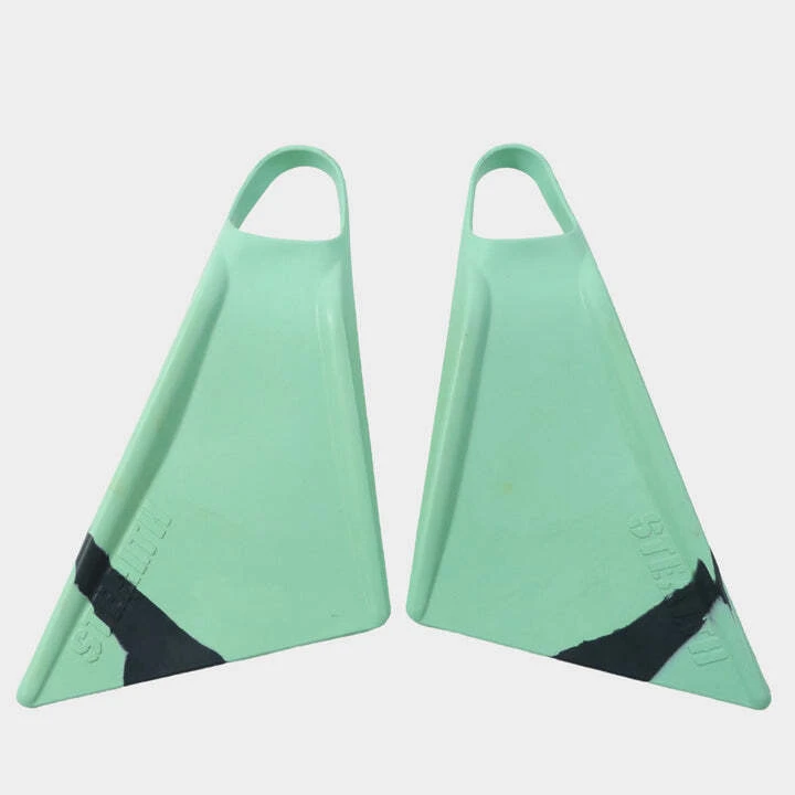 STEALTH S2 Pinnacle FINS - Menthol/ Grey Stripe 3 STEALTH S2 Pinnacle FINS - Menthol/ Grey Stripe