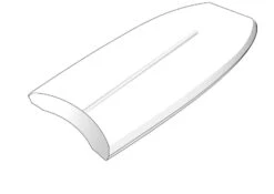 VS BODYBOARDS Flow PE Core Bodyboard - 2023/24 Model -SurfFlex Shop 642237 5